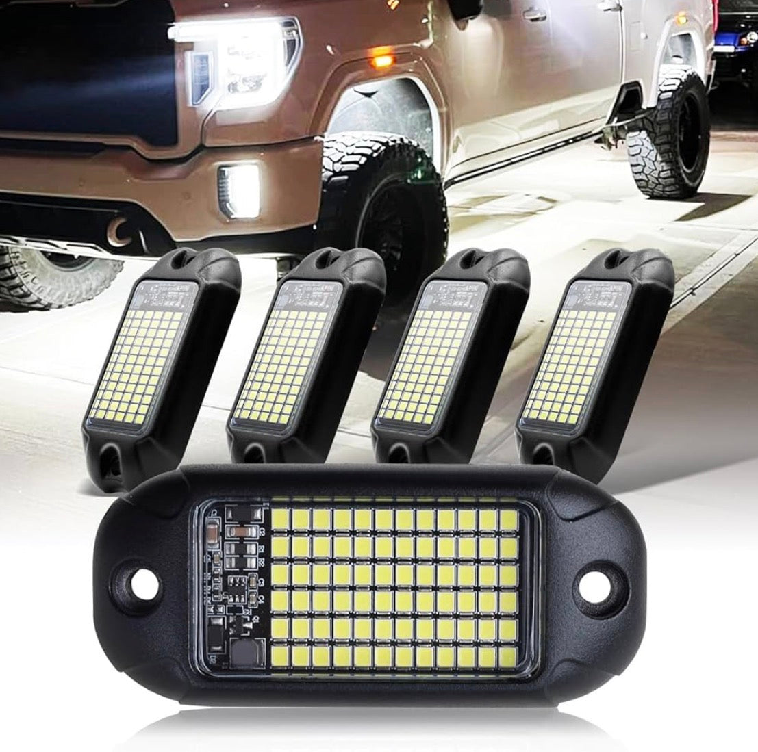 Super 73 plug in play rock light