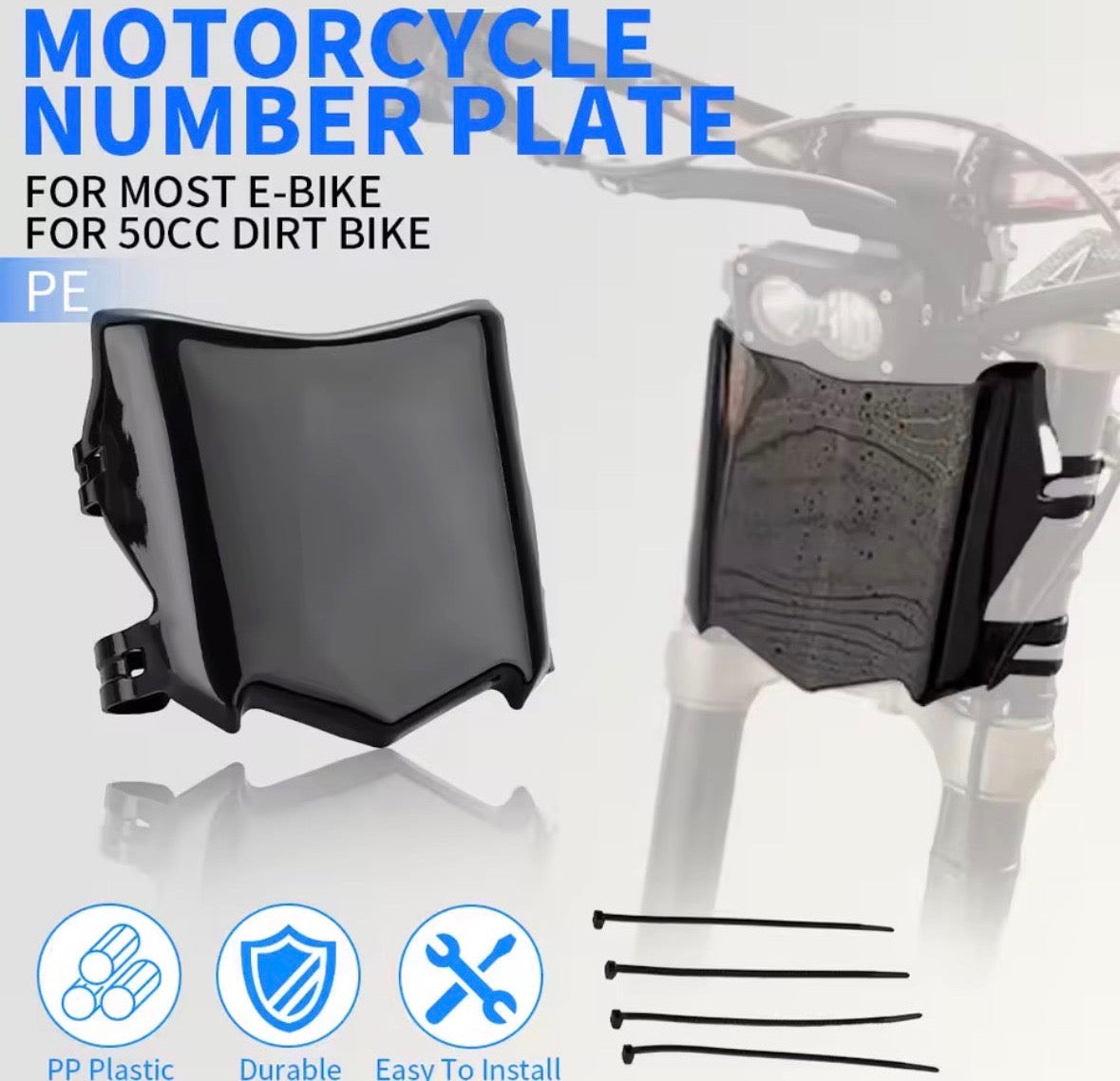 motocutz plate for all ebikes